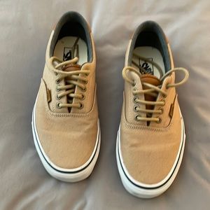Vans Era 59 Tan Size 9